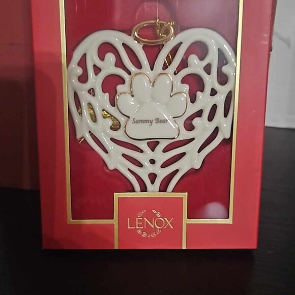 Lenox Other - Lenox Memory Ornament